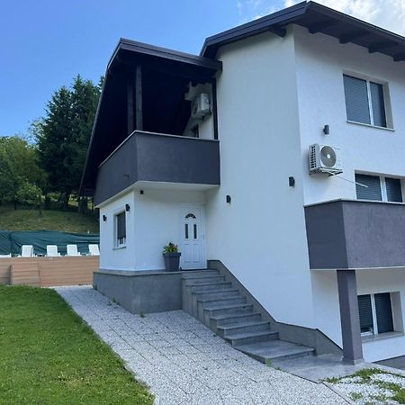 Vila S Bazenom Deluxe - Gti 萨格勒布 外观 照片